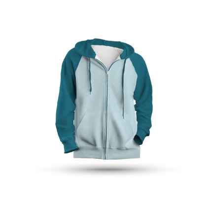 Contrast Hoodie
