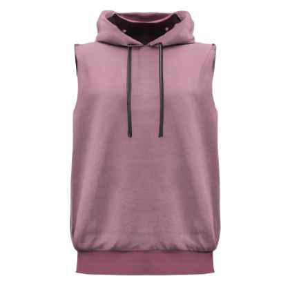 Sleeveless Hooded Hoodie