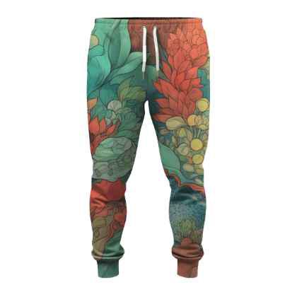 Sublimated Joggers