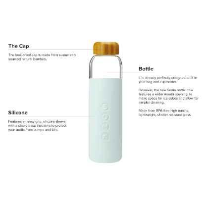 Soma Glass Water Bottle