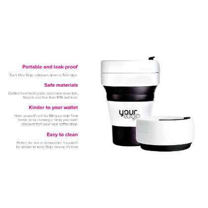Stojo Coffee Cup
