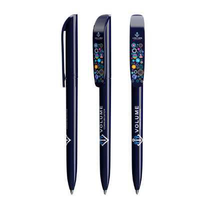 BIC® Super Clip ballpen BritePix™