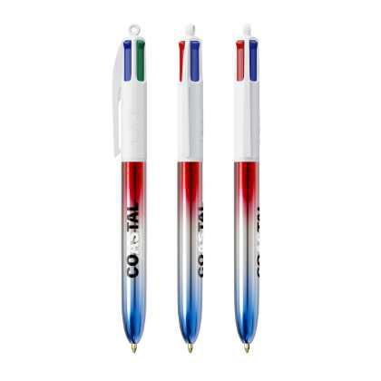 BIC® 4 Colours® Flags Collection Screen Printing