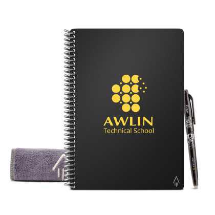 Rocketbook® Fusion Executive A5 Screen Printing