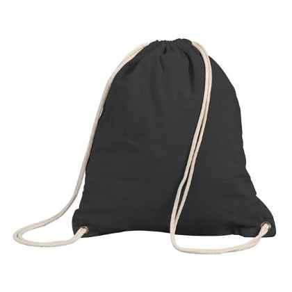STAFFORD COTTON DRAWSTRING BACKPACK