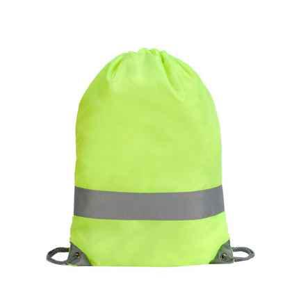 STAFFORD HI VIS DRAWSTRING BACKPACK 