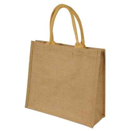 CHENNAI SHORT HANDLED JUTE SHOPPER BAG