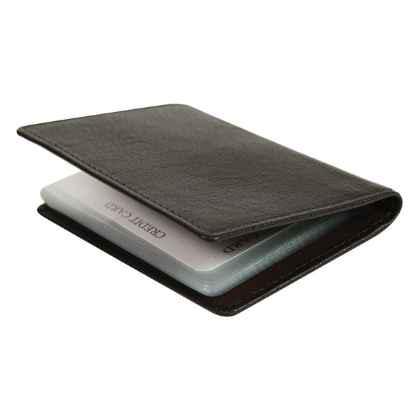 LEATHER CREDIT CARD HOLDER 