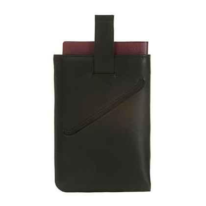 NAPPA LEATHER PASSPORT HOLDER 