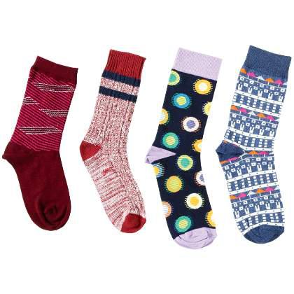 Jacquard Socks