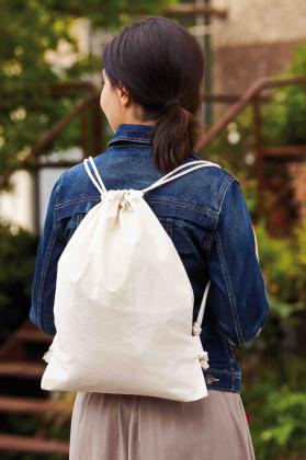 DRAWSTRING BAG ORGANIC