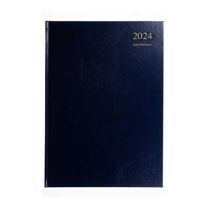 Collins Eco Essential A4 Day to Page with Appointments Diary