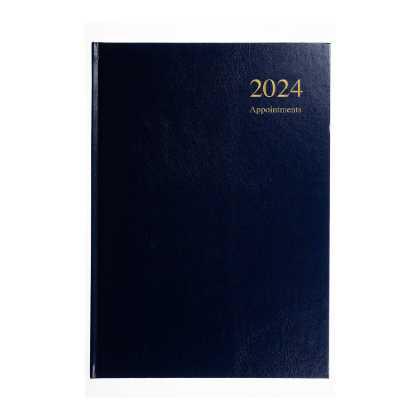 Collins Eco Essential A5 Day to a Page with Appointments Diary