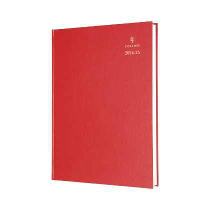 Collins Standard Academic A4 Day to Page Desk Diary