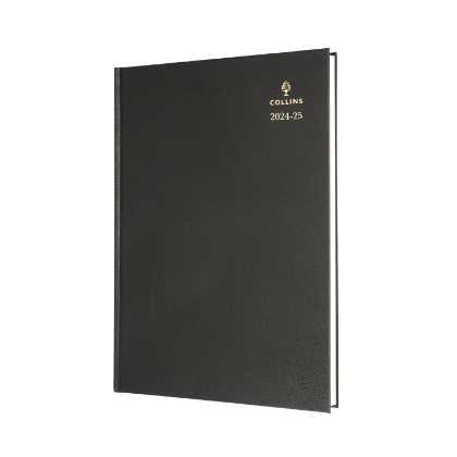 Collins Standard Academic A4 Day to Page Desk Diary