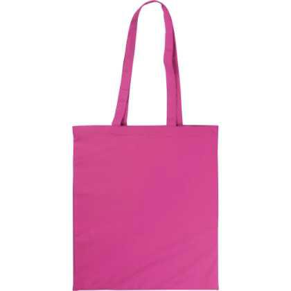 Kingsbridge Coloured Cotton Shopper Bag - 5oz Pink