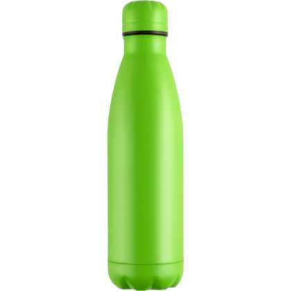 Mood Powder Coated Vacuum Bottle - 500ml Lime Green