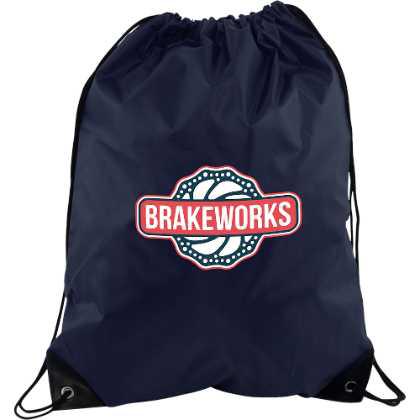 Verve Drawstring Bag Navy Blue