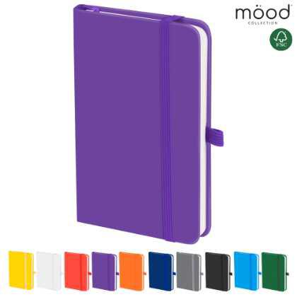 Mood A6 Certified Sustainably Sourced  Pocket Notebook Purple