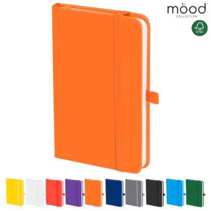 Mood A6 Certified Sustainably Sourced  Pocket Notebook Orange