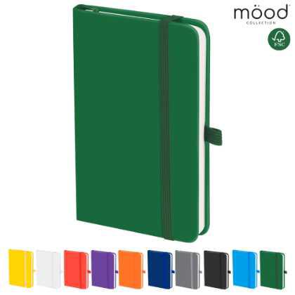 Mood A6 Certified Sustainably Sourced  Pocket Notebook Green