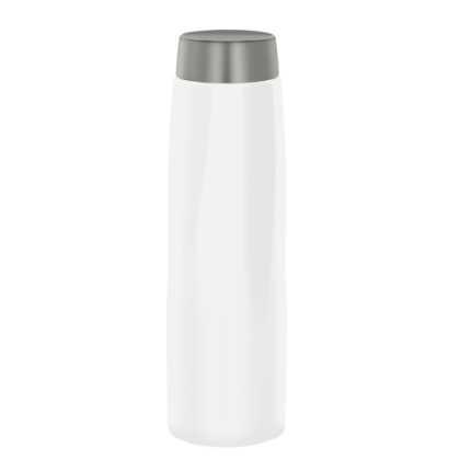 Chili Calypso Double Walled Vacuum Bottle - 500ml White