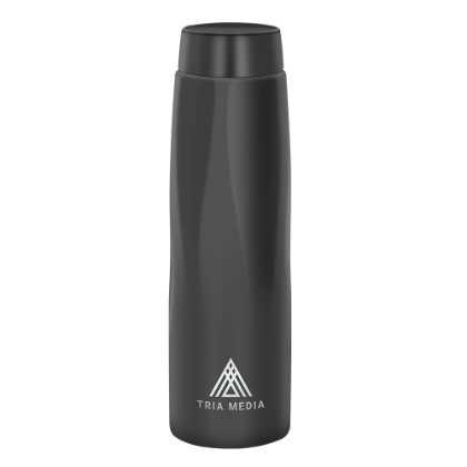 Chili Calypso Double Walled Vacuum Bottle - 500ml Black