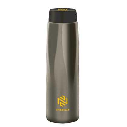 Chili Calypso Double Walled Vacuum Bottle - 500ml Gun Metal