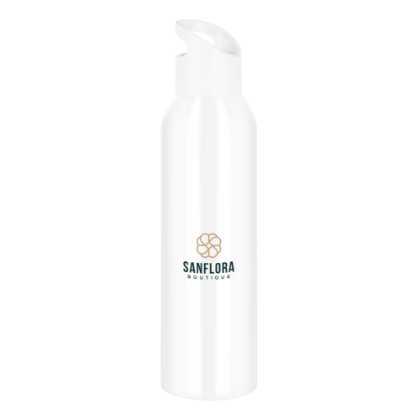 Jet Aluminium Water Bottle - 650ml White