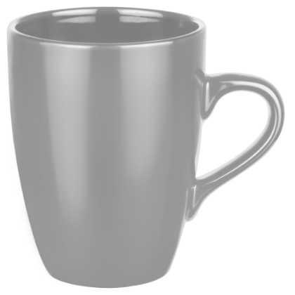 Melbourne Ceramic Mug - 400ml Grey