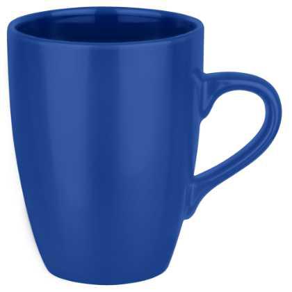 Melbourne Ceramic Mug - 400ml Medium Blue