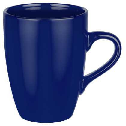 Melbourne Ceramic Mug - 400ml Dark Blue
