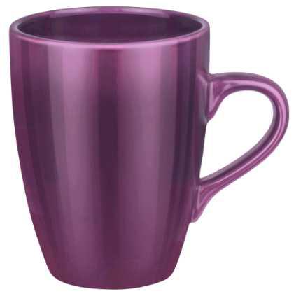 Melbourne Ceramic Mug - 400ml Purple