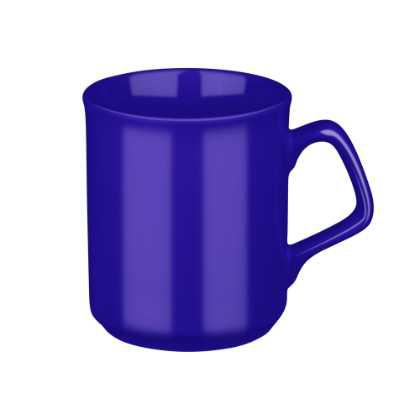 Orion Ceramic Mug - 300ml Medium Blue