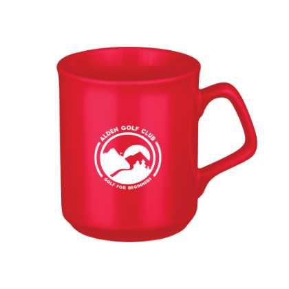 Orion Ceramic Mug - 300ml Red
