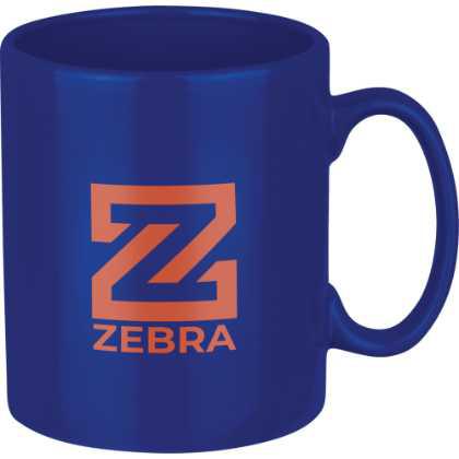 Vienna Ceramic Mug - 330ml Medium Blue