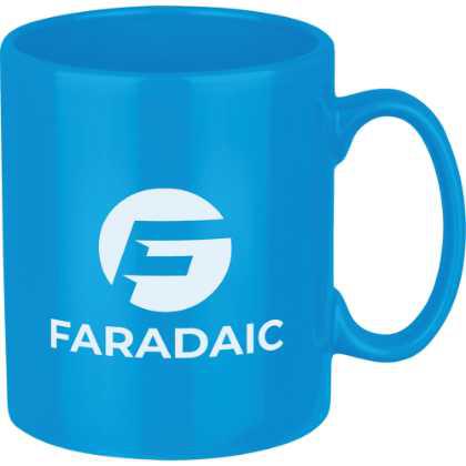 Vienna Ceramic Mug - 330ml Light Blue