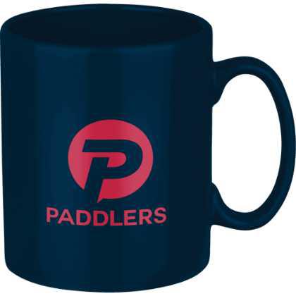 Vienna Ceramic Mug - 330ml Dark Blue