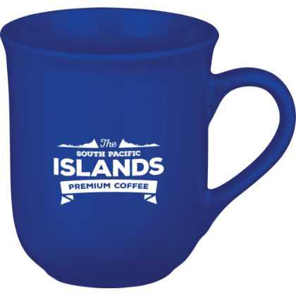 Wellington Ceramic Mug - 270ml Medium Blue