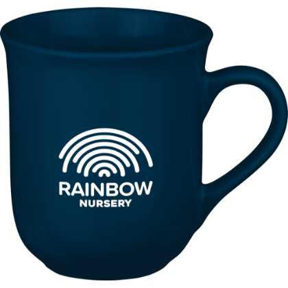 Wellington Ceramic Mug - 270ml Dark Blue