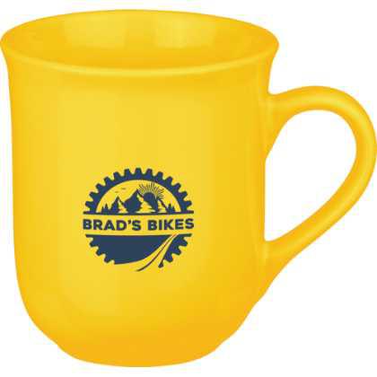 Wellington Ceramic Mug - 270ml Yellow