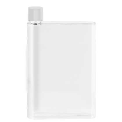 genie Note Bottle - 420ml Transparent/White