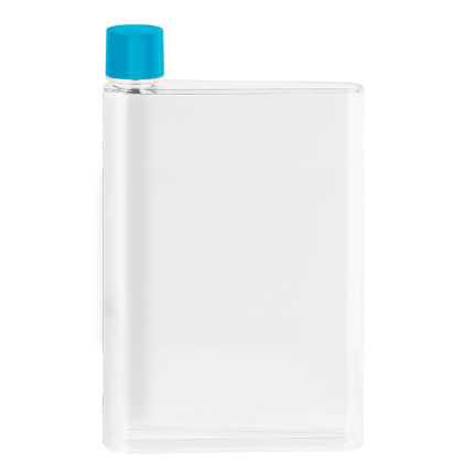 genie Note Bottle - 420ml Transparent/Light Blue