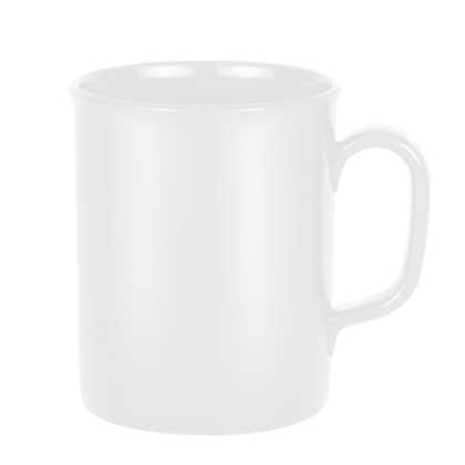 U.K. Manufactured Spectra Plastic Mug - 275ml White