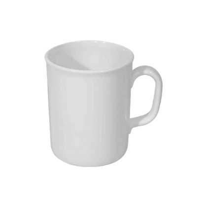 U.K. Manufactured Recycled Spectra Mug - 275ml White