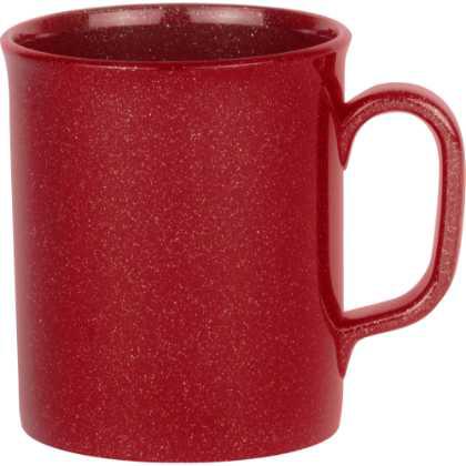 U.K. Manufactured Recycled Spectra Mug - 275ml Red