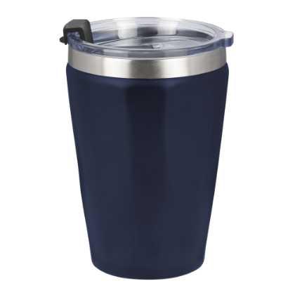 Chili Calypso Double Walled Coffee Tumbler - 330ml Blue