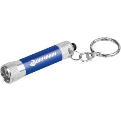 Lumino Torch Keyring Blue