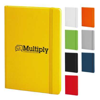EU Manufactured Duro A5 Certified Sustainably Sourced  Hard Cover Notebook