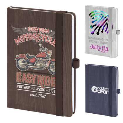 EU Manufactured Forest A5 Certified Sustainably Sourced  Notebook